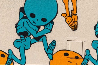 Rétrograffitism - Boulevard de Ménilmontant 11è - Juin 2020