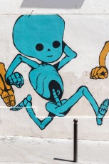 Rétrograffitism - Rue Jean-Baptiste Dumay 20è - Mai 2020