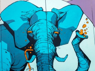 Rétrograffitism - Rue de Belleville 20è - Mai 2018