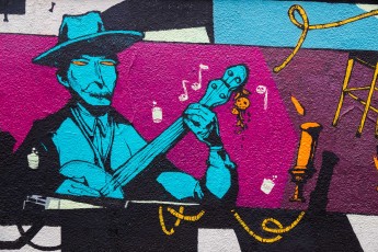 Rétro graffitism - Boulevard de Ménilmontant 11è - Janvier 2018