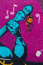 Rétro graffitism - Boulevard de Ménilmontant 11è - Janvier 2018