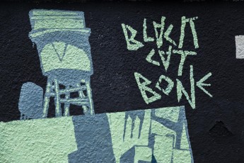 Rétro graffitism - Boulevard de Ménilmontant 11è - Janvier 2018