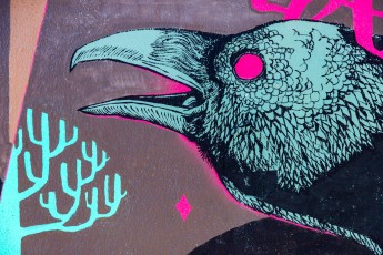 Rétro graffitism - Boulevard de Ménilmontnant 11è - Février 2019