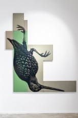 "Histoire naturelle" exposition de ROA à la galerie Itinerrance à partir du 12 décembre 2020.