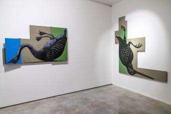 "Histoire naturelle" exposition de ROA à la galerie Itinerrance à partir du 12 décembre 2020. Vernissage - Samedi 12 décembre 2020