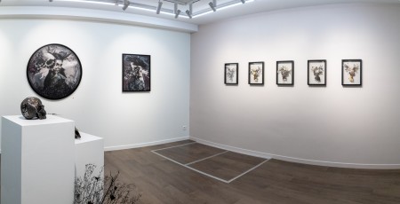 "Brûlures - à prendre au troisième degré" exposition de Eric Lacan à la galerie Openspace du 23 janvier au 6 mars 2021