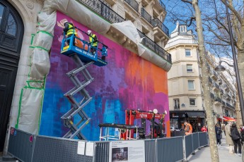 Pichiavo - Boulevard Saint-Michel 06è - Work in progress