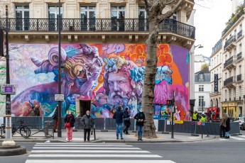 Pichiavo - Boulevard Saint-Michel 06è - Work in progress