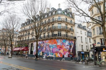 Pichiavo - Boulevard Saint-Michel 06è - Work in progress - Mars 2021