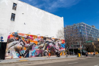 Pichiavo - Houston Street / Bowery - Manhattan - New York - Avril 2017