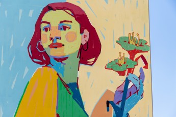 Aryz - Projet #1096 - Quartier Bernard de Jussieu - Versailles - Mars 2021