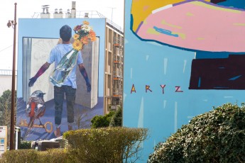 Aryz - Projet #1096 - Quartier Bernard de Jussieu - Versailles - Mars 2021