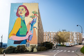 Aryz - Projet #1096 - Quartier Bernard de Jussieu - Versailles - Mars 2021