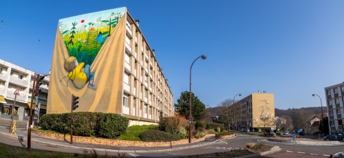 Seth - Projet #1096 - Quartier Bernard de Jussieu - Versailles - Mars 2021
