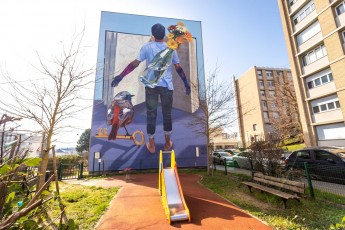 Jade Rivera - Projet #1096 - Quartier Bernard de Jussieu - Versailles - Mars 2021