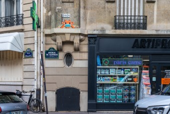PA-1453 - Welcome in 2021 ! - Quartier Cambronne - Garibaldi 15è /// 30 pts