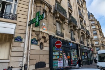 PA-1453 - Welcome in 2021 ! - Quartier Cambronne - Garibaldi 15è /// 30 pts
