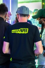 Scratch paper - Le 9è Concept à Fluctuart. Dédicace et mapping le 9 juin 2021.