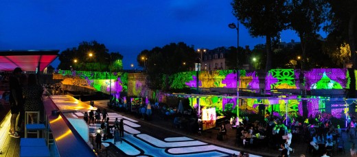 Scratch paper - Le 9è Concept à Fluctuart. Dédicace et mapping le 9 juin 2021.