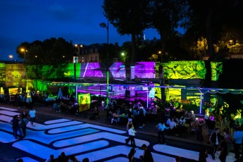 Scratch paper - Le 9è Concept à Fluctuart. Dédicace et mapping le 9 juin 2021.