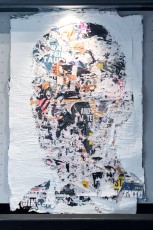 "Trace" exposition de Vhils à Fluctuart du 22 juin au 3 octobre 2021