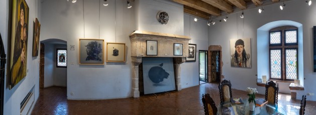 Bom K., Marco Mazzoni, Case Maclaim. "Legend" exposition au Château de Belcastel de mai à novembre 2021