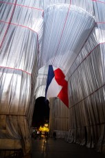 L'Arc de Triomphe Wrapped par Christo & Jeanne-Claude, du 14 septembre au 3 octobre 2021