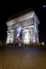 L'Arc de Triomphe Wrapped par Christo & Jeanne-Claude, du 14 septembre au 3 octobre 2021