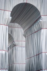 L'Arc de Triomphe Wrapped par Christo & Jeanne-Claude, du 14 septembre au 3 octobre 2021
