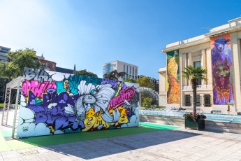 Le mec blasé - Graffic Art Festival - Puteaux (92) - Septembre 2021