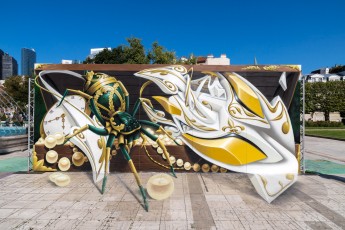 Sweo - Graffic Art Festival - Puteaux (92) - Septembre 2021