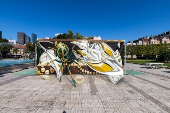 Sweo - Graffic Art Festival - Puteaux (92) - Septembre 2021