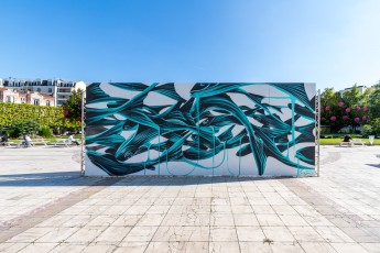 Pantonio - Graffic Art Festival - Puteaux (92) - Septembre 2021