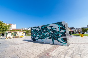 Pantonio - Graffic Art Festival - Puteaux (92) - Septembre 2021
