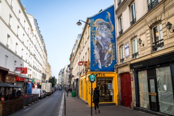 Madame - Rue de la Roquette 11è - Mars 2021