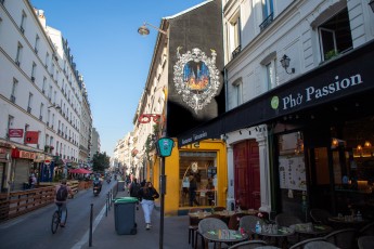 Logan Hicks - Le M.U.R. Bastille - Rue de la Roquette 11è - Septembre 2021