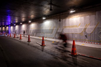 Ërell - Work in progress - Tunnel des Tuileries - l’art urbain en bord de Seine - Juillet 2022