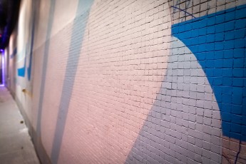 Ërell - Work in progress - Tunnel des Tuileries - l’art urbain en bord de Seine - Juillet 2022