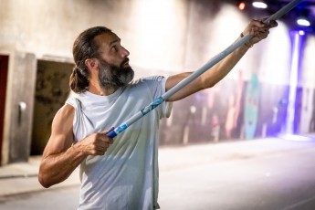 Romain Froquet - Work in progress - Tunnel des Tuileries - l’art urbain en bord de Seine - Juillet 2022