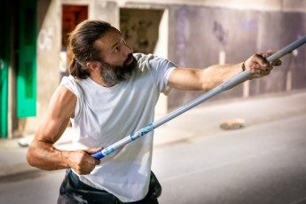 Romain Froquet - Work in progress - Tunnel des Tuileries - l’art urbain en bord de Seine - Juillet 2022