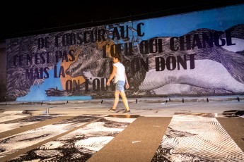 Madame - Work in progress - Tunnel des Tuileries - l’art urbain en bord de Seine - Juillet 2022