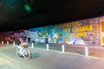 Madame - Tunnel des Tuileries - l’art urbain en bord de Seine - Août 2022