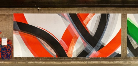 Romain Froquet - Tunnel des Tuileries - l’art urbain en bord de Seine - Août 2022