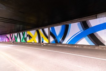 Romain Froquet - Tunnel des Tuileries - l’art urbain en bord de Seine - Août 2022