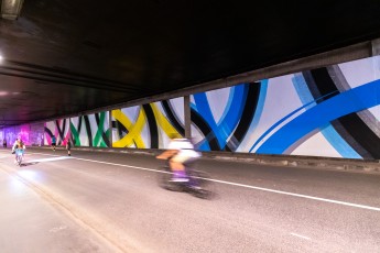 Romain Froquet - Tunnel des Tuileries - l’art urbain en bord de Seine - Août 2022