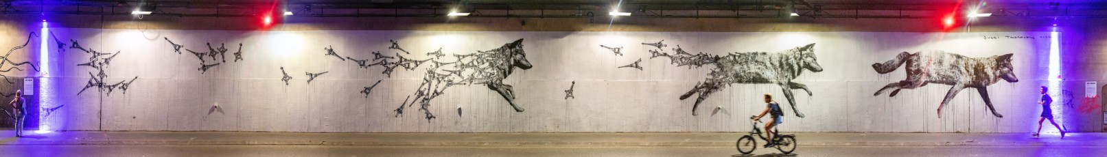 Jussi TwoSeven - Tunnel des Tuileries - l’art urbain en bord de Seine - Août 2022