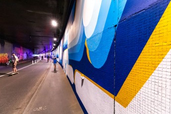 Ërell - Tunnel des Tuileries - l’art urbain en bord de Seine - Août 2022