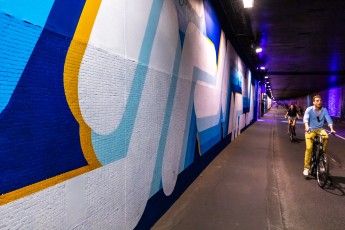 Ërell - Tunnel des Tuileries - l’art urbain en bord de Seine - Août 2022