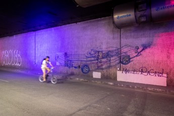 Alëxone - Marcel Bagnol - Tunnel des Tuileries - l’art urbain en bord de Seine - Juillet 2022