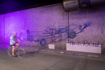 Alëxone - Marcel Bagnol - Tunnel des Tuileries - l’art urbain en bord de Seine - Juillet 2022
